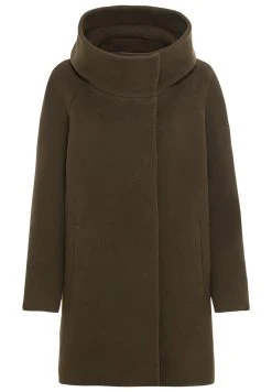 Meilleure qualité HALLHUBER Manteau classique manteaux col montant femme -France Hallhuber Soldes Boutique 95fcb301ab744d8ebf2acdd330eaedcd