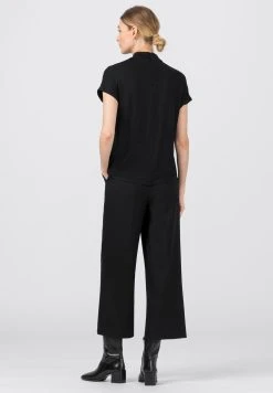 HALLHUBER Produit de première qualité Blouse chemises & blouses col officier femme -France Hallhuber Soldes Boutique 9609f981ef4b4a219d9c6814a84a8027