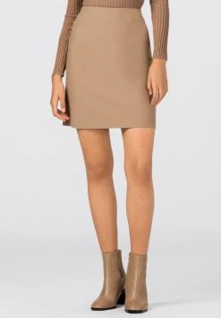 Prix Préférentiel HALLHUBER Jupe trapèze jupes fermeture éclair femme