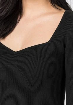 HALLHUBER T-shirt à manches longues Prix Cassé t-shirts et tops col en v profond femme -France Hallhuber Soldes Boutique 9619f2bf785d43298709d3229dd0ccda