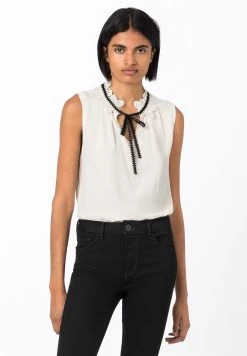 HALLHUBER Débardeur Meilleur Prix Garanti t-shirts et tops col en v femme