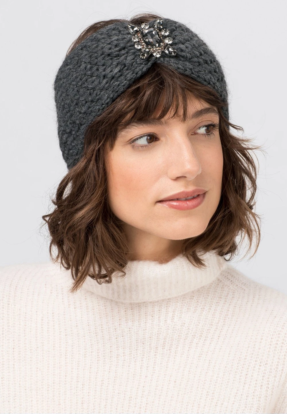 HALLHUBER Cache-oreilles Bonne Qualité casquettes, chapeaux et bonnets couleur unie femme 1 HALLHUBER Cache-oreilles Bonne Qualité casquettes, chapeaux et bonnets couleur unie femme