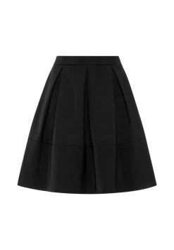 Discount En Ligne HALLHUBER Jupe trapèze jupes fermeture &eacute;clair femme -France Hallhuber Soldes Boutique 97742511ca3343ac80f29eb13826fc88