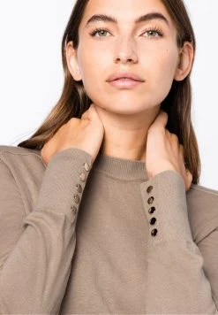 HALLHUBER Produit de première qualité Pullover pulls et gilets col rond femme -France Hallhuber Soldes Boutique 97b1b7bd29aa45358eeb4867518823e3