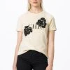 Soldes HALLHUBER T-shirt imprimé t-shirts et tops col rond femme