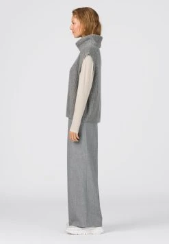 HALLHUBER Débardeur Prix Ourlé t-shirts et tops col roulé femme -France Hallhuber Soldes Boutique 98593a3346ea411facbb9bde6547b9ec