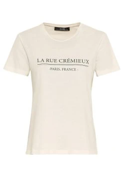 HALLHUBER excellente qualité MIT LA RUE CRÉMIEUX - T-shirt imprimé t-shirts et tops col rond femme -France Hallhuber Soldes Boutique 98a0f14c07ca459b86f68b15fdd7c116