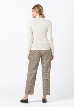 Prix Légers HALLHUBER T-shirt à manches longues t-shirts et tops col rond femme -France Hallhuber Soldes Boutique 994993dd88454ec9af7a44d16edee864