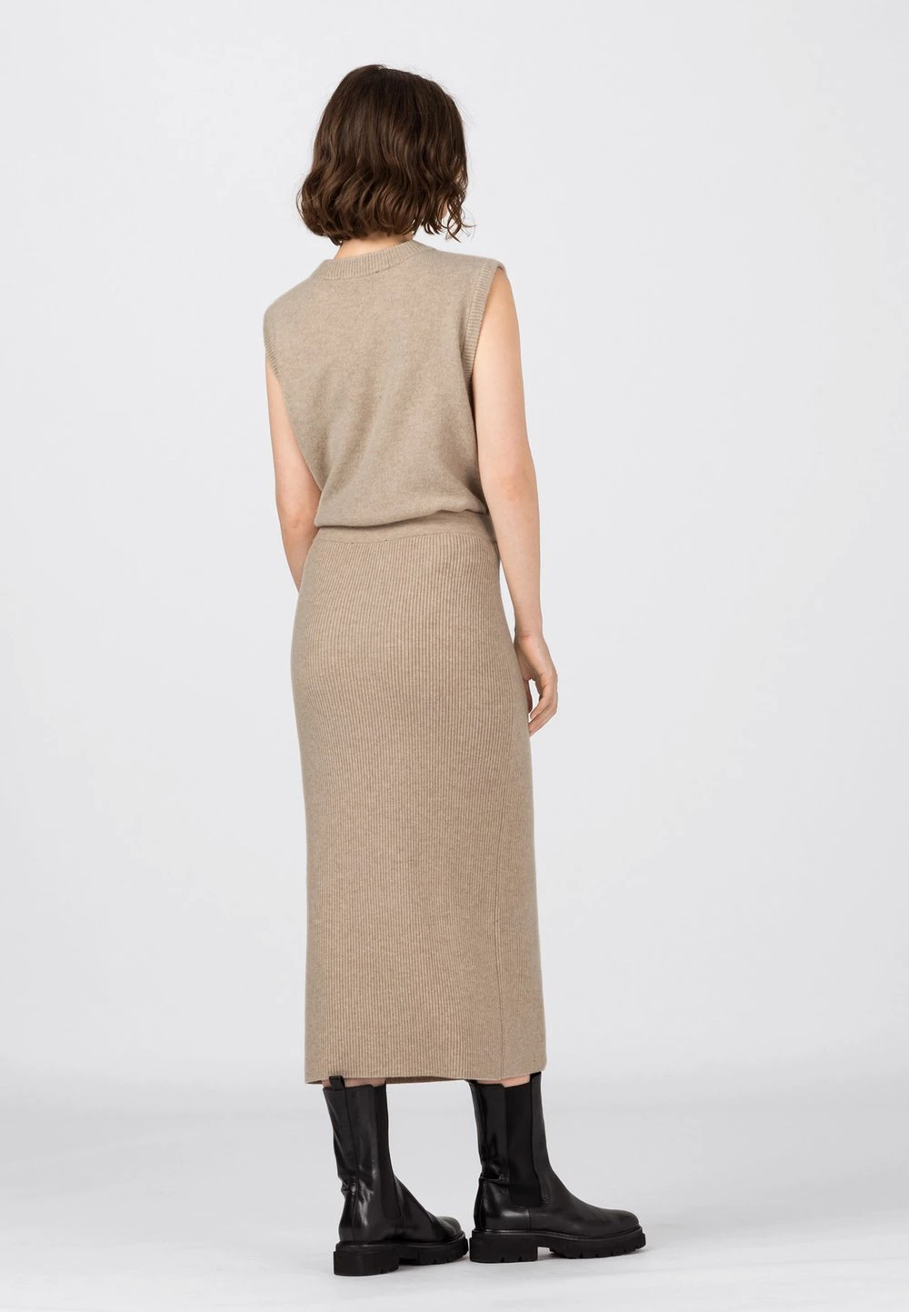 Garantie De Qualité 100% HALLHUBER Jupe crayon jupes chiné femme 2 Garantie De Qualité 100% HALLHUBER Jupe crayon jupes chiné femme – Image 2