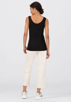 HALLHUBER Débardeur Prix Usine t-shirts et tops encolure large ronde femme 8 HALLHUBER Débardeur Prix Usine t-shirts et tops encolure large ronde femme -France Hallhuber Soldes Boutique 9afdb1dc96614ac481f9847e53c9c18a