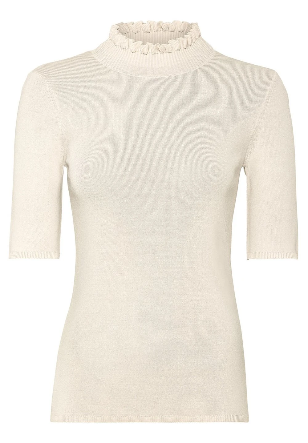 HALLHUBER MIT RÜSCHENKRAGEN - Pullover Prix Dynamité pulls et gilets col en v femme 4 HALLHUBER MIT RÜSCHENKRAGEN - Pullover Prix Dynamité pulls et gilets col en v femme – Image 4