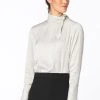 Prix Refroidis HALLHUBER Blouse chemises et blouses col en v femme