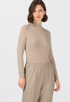 Prix Dynamité HALLHUBER T-shirt à manches longues t-shirts et tops col rond femme