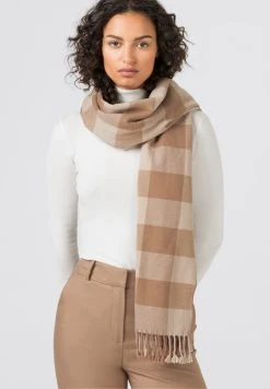 Prix Sympa HALLHUBER Écharpe Écharpes et foulards carreaux femme