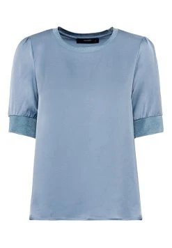 HALLHUBER Prix Abordable Blouse chemises et blouses col rond femme -France Hallhuber Soldes Boutique a1bf98512254455481ba17bac6c9ed7f