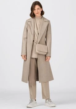 HALLHUBER Trench Prix Usine manteaux col revers femme