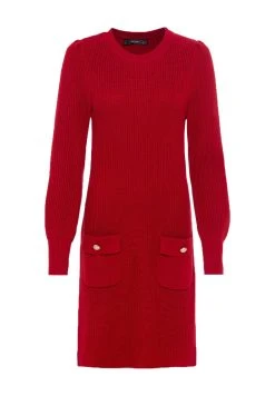 HALLHUBER Robe fourreau qualité absolue robes col rond femme -France Hallhuber Soldes Boutique a8affeba79a84f9cb4231872ebd80c44