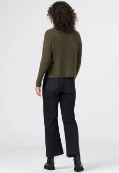 HALLHUBER En Remise CROPPED - Pullover pulls et gilets col rond femme -France Hallhuber Soldes Boutique a93f98064dbc4946a1455d79767c007c