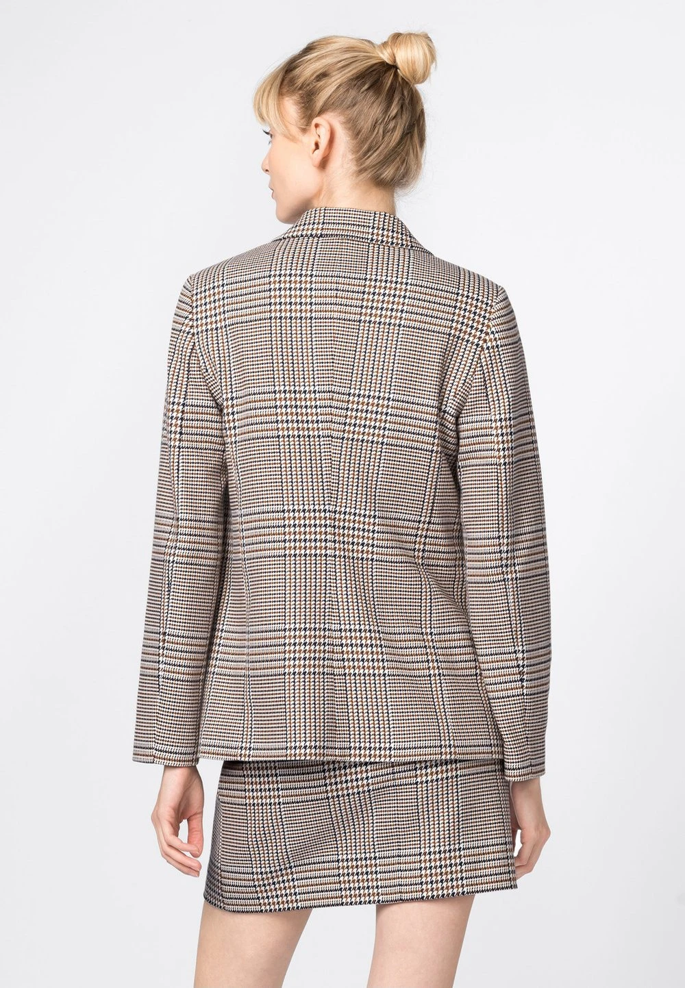 HALLHUBER Prix Usine Blazer vestes col rond femme 2 HALLHUBER Prix Usine Blazer vestes col rond femme – Image 2