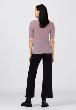 HALLHUBER T-shirt basique Prix Sacrifiés t-shirts et tops col rond femme -France Hallhuber Soldes Boutique aa68a65862be48c583e25e2175f32155