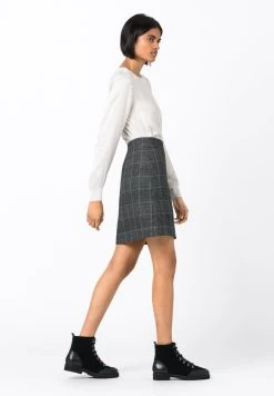 Discount En Ligne HALLHUBER Jupe trapèze jupes normale femme -France Hallhuber Soldes Boutique aafbf805e9fe4822be84617b6c6eb47b