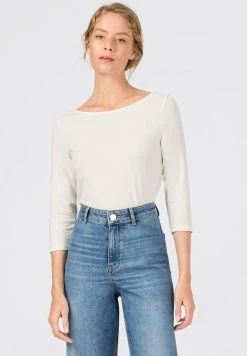 France Hallhuber Soldes Boutique 47 HALLHUBER En Remise T-shirt à manches longues t-shirts et tops col bateau femme