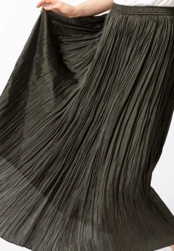 HALLHUBER Prix Bradés Jupe plissée jupes couleur unie femme -France Hallhuber Soldes Boutique ab70dc4ee8fc4535a840d22413365f81