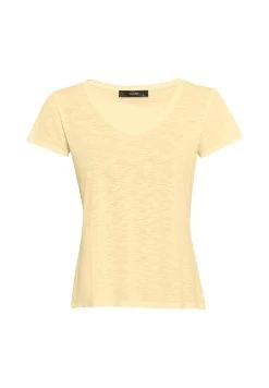 HALLHUBER Soldes En Ligne T-shirt basique t-shirts et tops col en v femme -France Hallhuber Soldes Boutique ab9d4d1e56034c5c87b742b35f6af4cb
