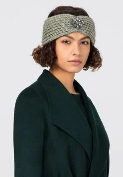 Garantie De Qualité 100% HALLHUBER MIT STRASSSTEINEN - Cache-oreilles casquettes, chapeaux et bonnets chiné femme