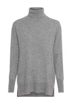 Prix Malin HALLHUBER MIT TURTLENECK - Pullover pulls & gilets col roul&eacute; femme -France Hallhuber Soldes Boutique abefe77b68564d128a62d39ff60c3b4b 2