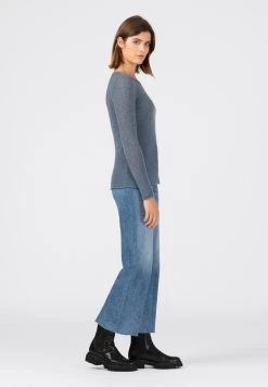 HALLHUBER BASIC - Pullover Prix Réduit pulls et gilets col rond femme -France Hallhuber Soldes Boutique ae42601f088c49aabe1ff501d56187eb