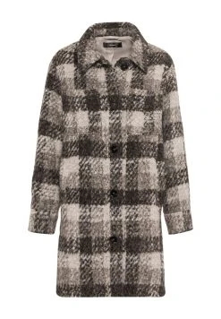 HALLHUBER Meilleur Prix Garanti Manteau court manteaux col &agrave; revers femme -France Hallhuber Soldes Boutique ae5b0f2d6b6245108246cd0af03f02d4