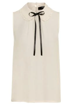 HALLHUBER Débardeur Prix Gelé t-shirts et tops col claudine femme 9 HALLHUBER Débardeur Prix Gelé t-shirts et tops col claudine femme -France Hallhuber Soldes Boutique b2b362c9101f474abfa4c58ccde51295