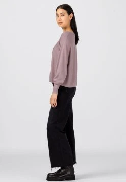 HALLHUBER Prix Favorable MIT FLEDERMAUSÄRMELN - Pullover pulls et gilets col rond femme -France Hallhuber Soldes Boutique b45c94e4ad50465aabcfb2564c6a6ea3