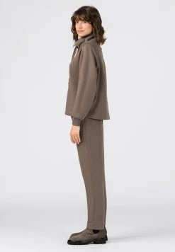 HALLHUBER Prix d’Amis Sweat à capuche pulls et gilets femme -France Hallhuber Soldes Boutique b6150e743e9341799daf32bf7c306b14