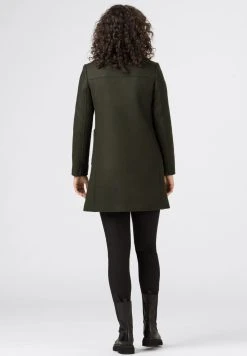 HALLHUBER Manteau court Bas Prix manteaux col montant femme -France Hallhuber Soldes Boutique b69bf82ea1f24437a45cdeea8b767046