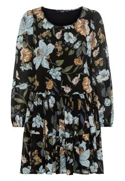 HALLHUBER Assurance De l’Authenticité FLORALPRINT - Robe pull robes col rond femme -France Hallhuber Soldes Boutique b74c917a599749998b717972ecc2fa0f