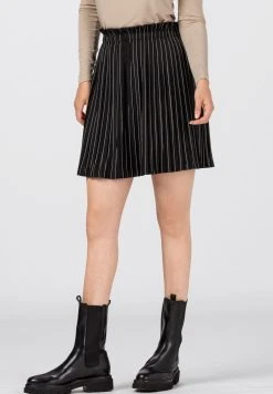 Prix Acceptable HALLHUBER Jupe plissée jupes fines rayures femme
