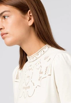 Garantie De Qualité 100% HALLHUBER MIT SPITZENEINSATZ - Blouse chemises & blouses col officier femme -France Hallhuber Soldes Boutique bb26b64214734fe39d8f74cf3e7d66e3