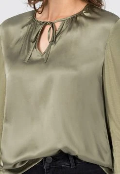 HALLHUBER Blouse Prix Jamais Vus chemises et blouses col en v femme -France Hallhuber Soldes Boutique bbe8cd89ff6b4d5e872397600a9f5ca5