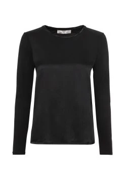 HALLHUBER excellente qualité T-shirt à manches longues t-shirts et tops col rond femme -France Hallhuber Soldes Boutique bd1adf19a6d54364980e7b1fd723bddc 2