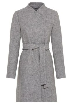 Faible Prix HALLHUBER AUS RECYCELTER MIT TURTLENECK - Manteau court manteaux col officier femme -France Hallhuber Soldes Boutique bd5840e9f6f14d82824c111088e61b68