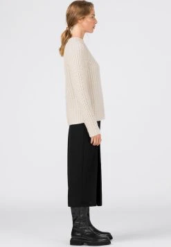 HALLHUBER Prix De Rêve CHUNKY IN PATENTSTRICK - Pullover pulls et gilets col rond femme -France Hallhuber Soldes Boutique bd9277ac9cd34342bf173feba3a3f77b