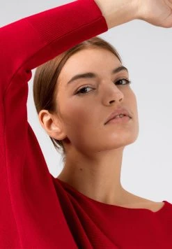 HALLHUBER Prix Affortable Pullover pulls & gilets col rond femme -France Hallhuber Soldes Boutique be44dca28b1440b2834fd172c0a7e3a4