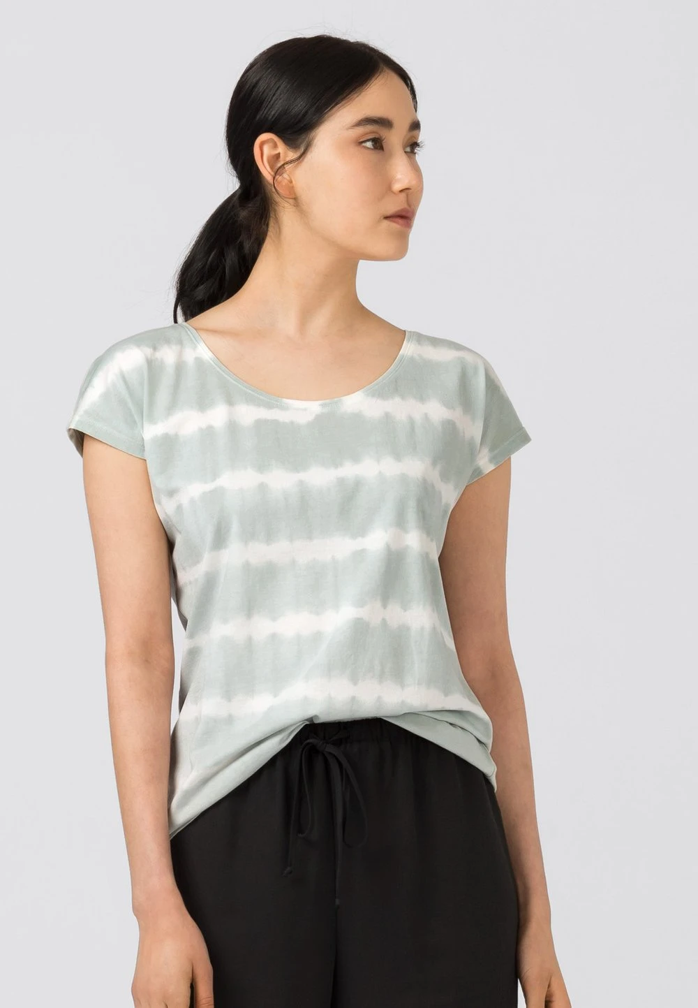 HALLHUBER T-shirt imprimé Prix Raisonnable t-shirts et tops col rond femme 1 HALLHUBER T-shirt imprimé Prix Raisonnable t-shirts et tops col rond femme