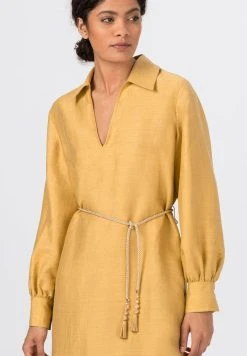 Vendre-Réclame HALLHUBER Ceinture taille haute ceintures couleur unie femme