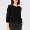 Authentique 100% HALLHUBER CROPPED - Pullover pulls et gilets col rond femme