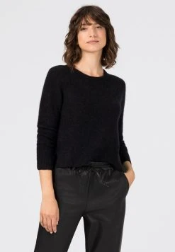 Authentique 100% HALLHUBER CROPPED - Pullover pulls et gilets col rond femme
