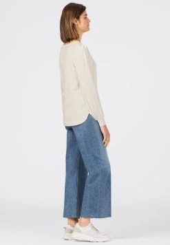 HALLHUBER En Remise MIT STRICKBLENDEN - T-shirt à manches longues chemises & blouses col bateau femme 11 HALLHUBER En Remise MIT STRICKBLENDEN - T-shirt à manches longues chemises & blouses col bateau femme -France Hallhuber Soldes Boutique c011043d4a5148a4bf7afffb554139fd