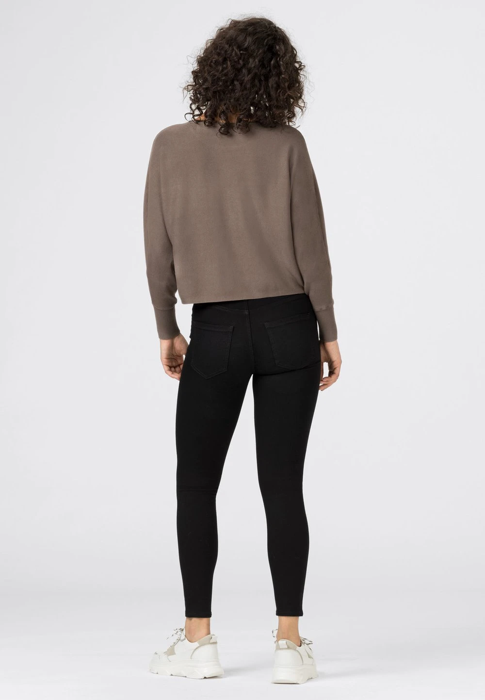 Prix Sympa HALLHUBER MIT FLEDERMAUSÄRMELN - Pullover pulls et gilets col bateau femme 3 Prix Sympa HALLHUBER MIT FLEDERMAUSÄRMELN - Pullover pulls et gilets col bateau femme – Image 3